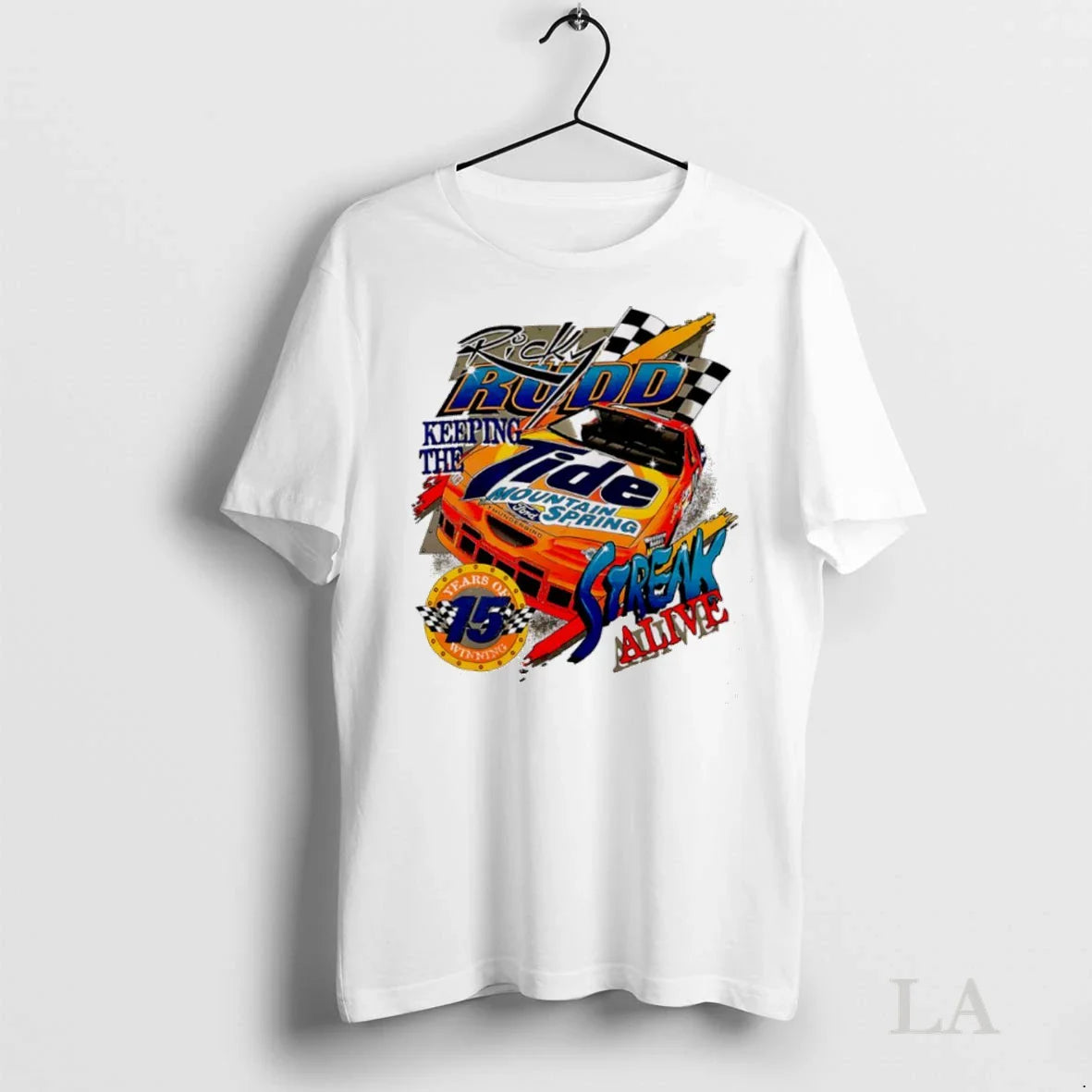 Original Nascar Ricky 1 Rudd Keeping Tide Mountain Spring Shirt
