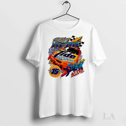 Original Nascar Ricky 1 Rudd Keeping Tide Mountain Spring Shirt