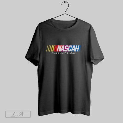 Original Nascar Its Wicked Pissah Logo Long Sleeve Exclusive Design