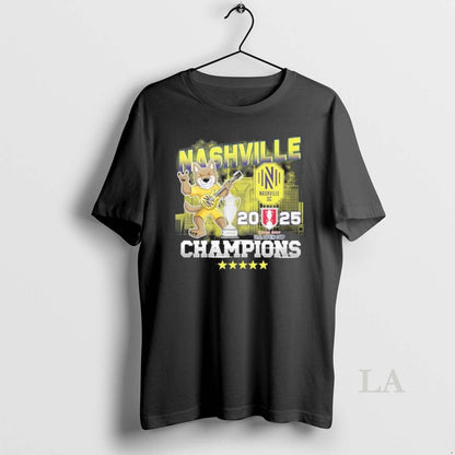 Original Nashville Sc Mascot 2025 Us Open Cup Champions Tank Top