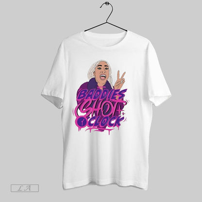 Original Natalie Nunn Shot O Clock Shirt Retro Gift
