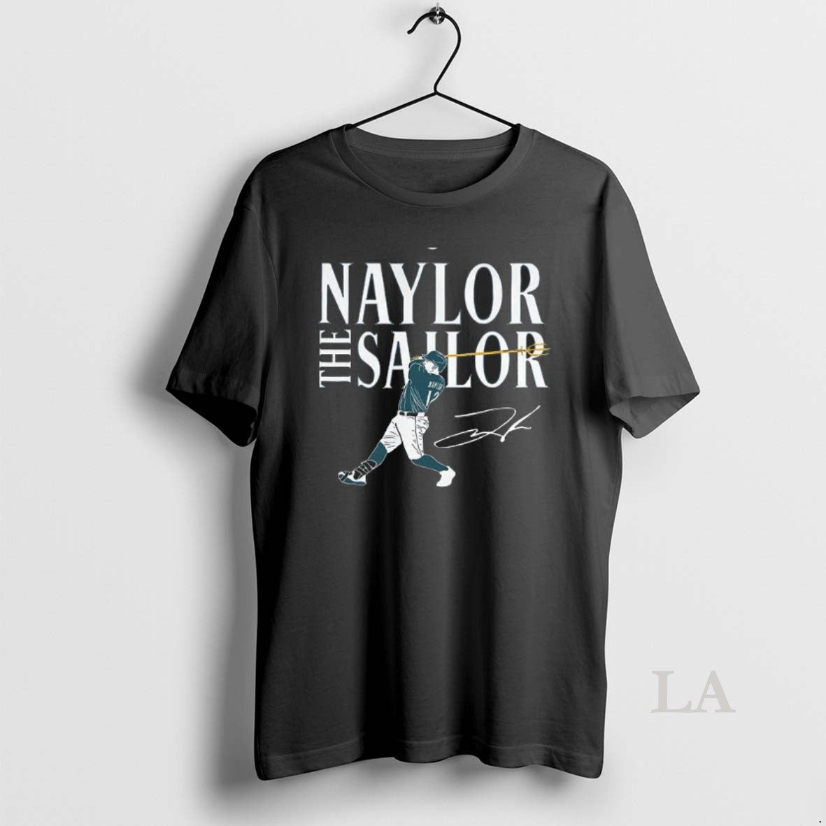 Original Naylor Sailor Josh Naylor 12 Players Baseball Signature Tank