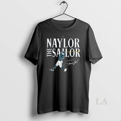 Original Naylor Sailor Josh Naylor 12 Players Baseball Signature Tank