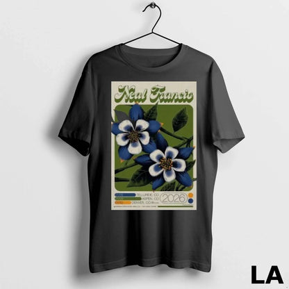 Original Neal Francis January 8 9 10 2026 Colorado Tour TShirt