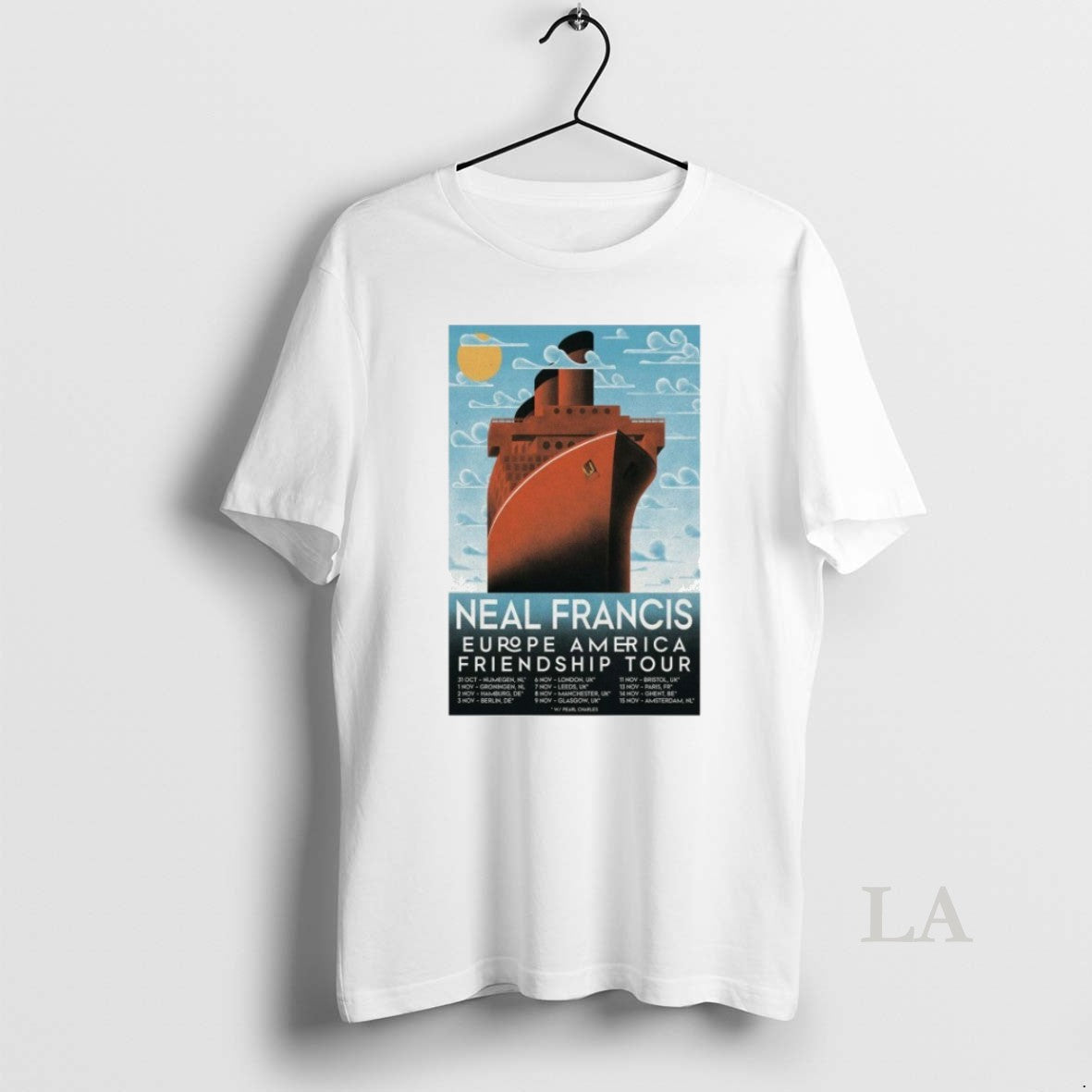Original Neal Friendship 2025 Hoodie Premium Gift
