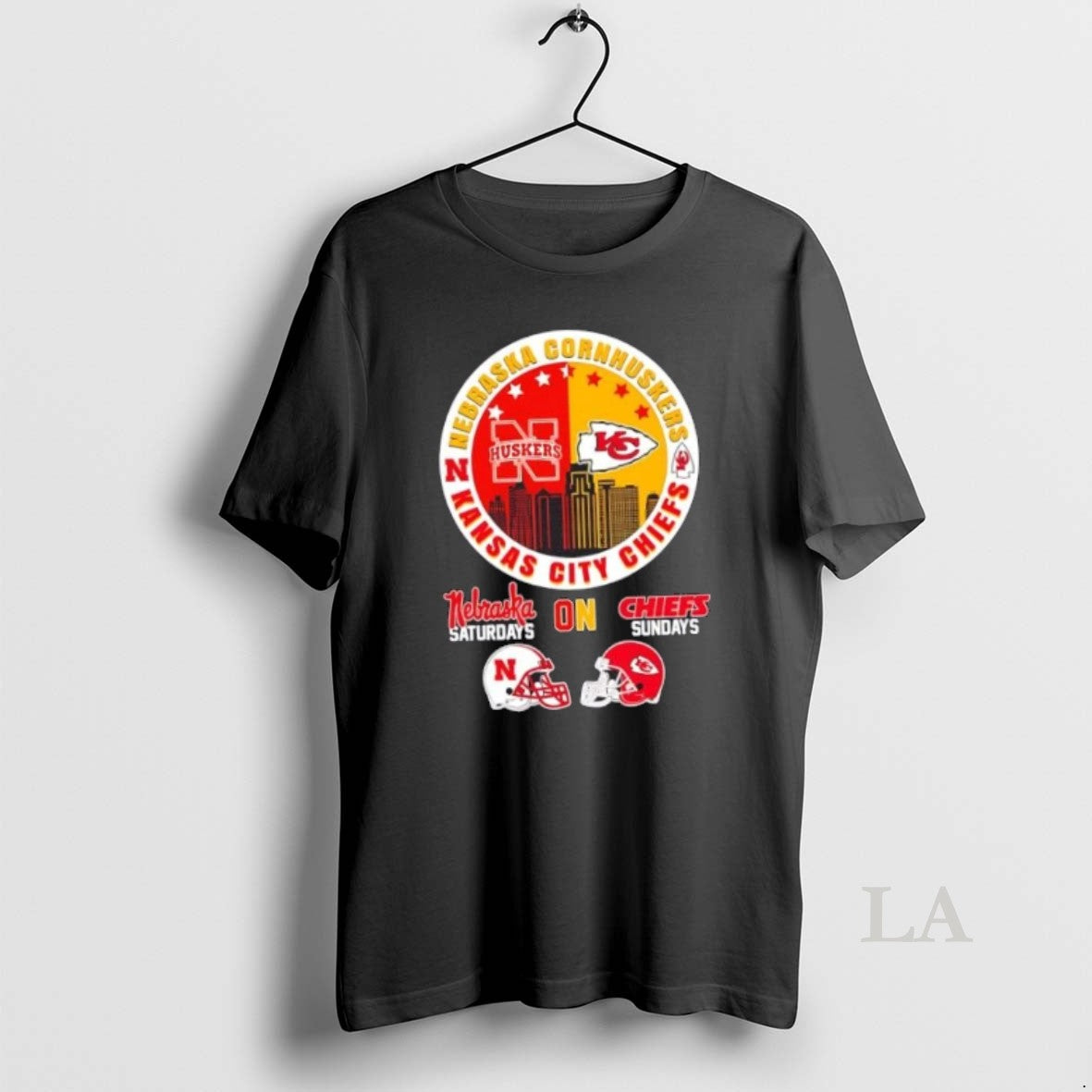Original Nebraska Cornhuskers Saturdays Kansas City Chiefs Sundays