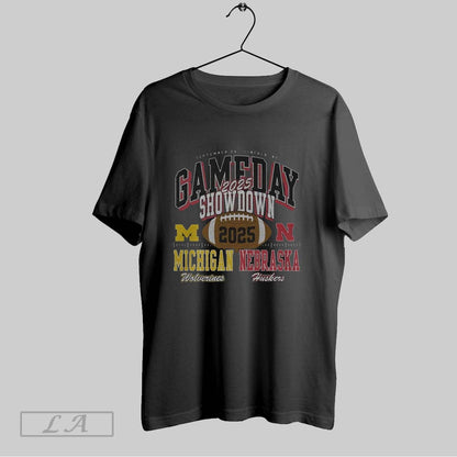 Original Nebraska Cornhuskers Vs Michigan Wolverines 2025 Gameday