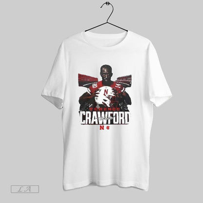 Original Nebraska Football X Crawford 2025 Hoodie Designer Fashion