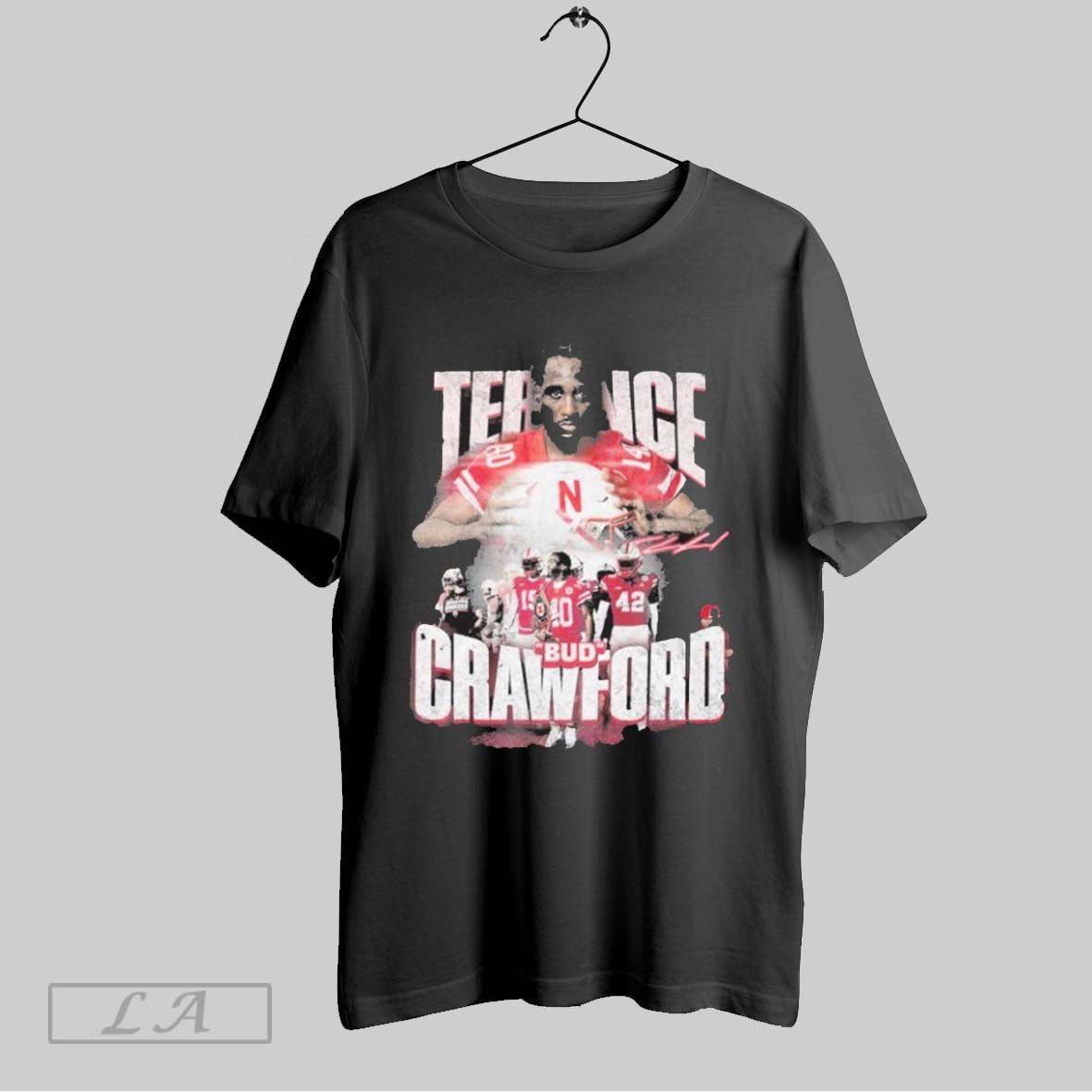 Original Nebraska Terence Bud Crawford TShirt Classic Collection