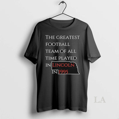 Original Nebraska Greatest Football Team All Time Played Lincoln 1995