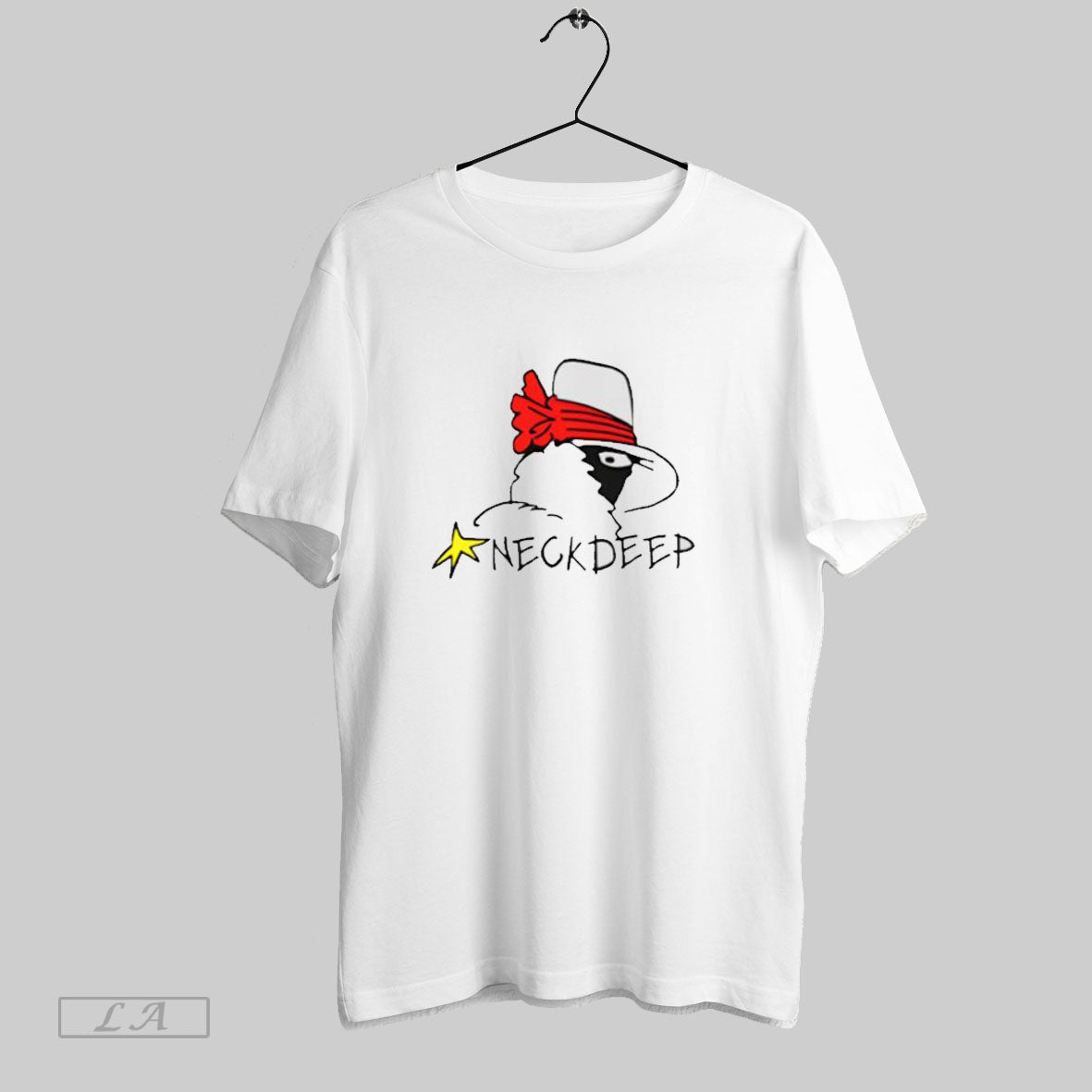 Original Neck Deep Merch Sweatshirt Designer Style