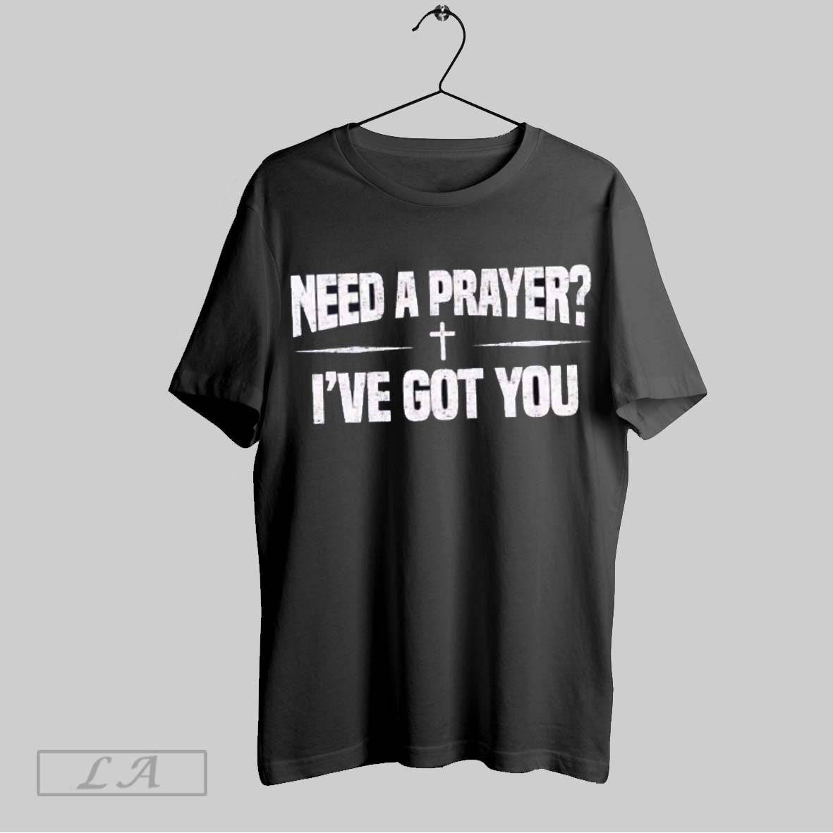 Original Need Prayer Ive Got You Long Sleeve Retro Design