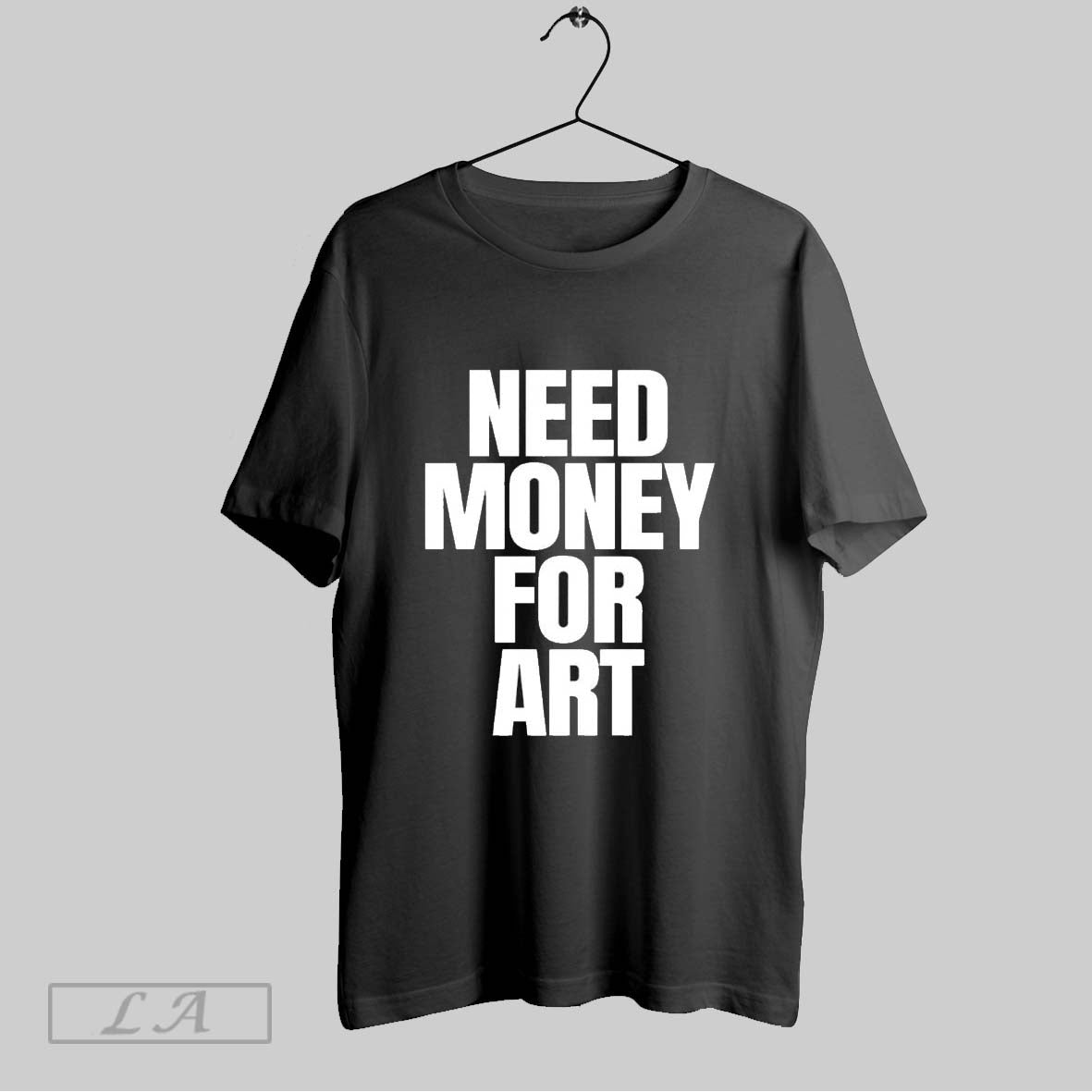 Original Need Money Art Sweatshirt Modern Apparel