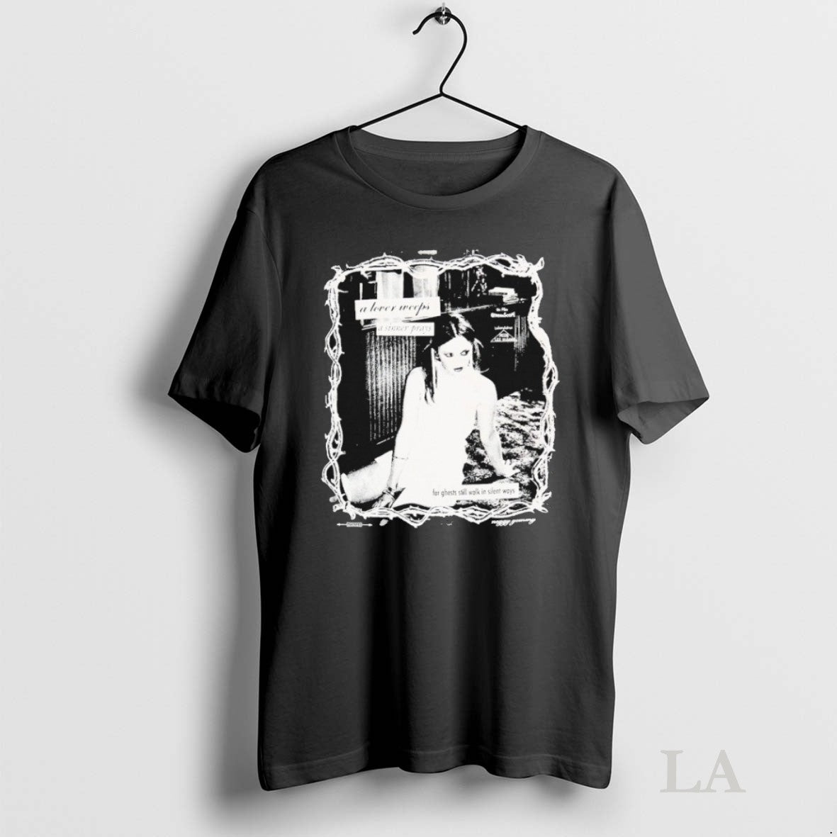 Original Neggy Gemmy Sinner Prays Thorn TShirt Retro Collection