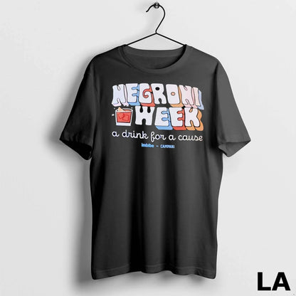 Original Negroni Week Drink Cause Shirt Exclusive Design
