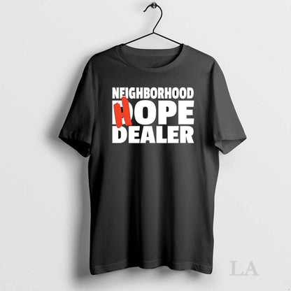 Original Neighborhood Hope Dealer Shirt Vintage Merch