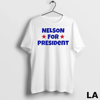 Original Nelson President Ornaments Shirt Trendy Design