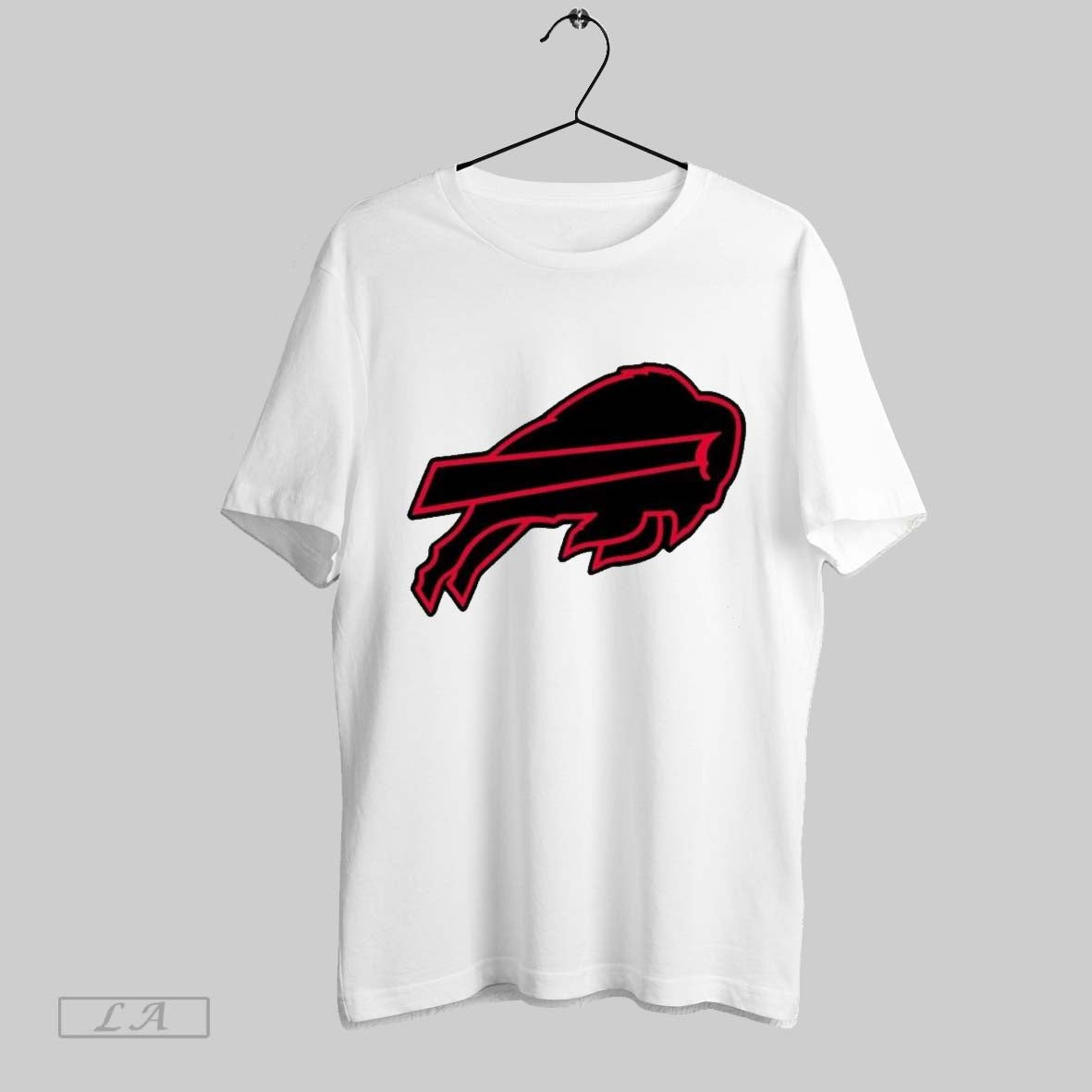 Original Neon Charging Buffalo Bills Tee Exclusive Gift