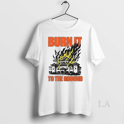 Original Nepal Burn It To Ground Ceramic Ceramic And Dad Cap Tank Top