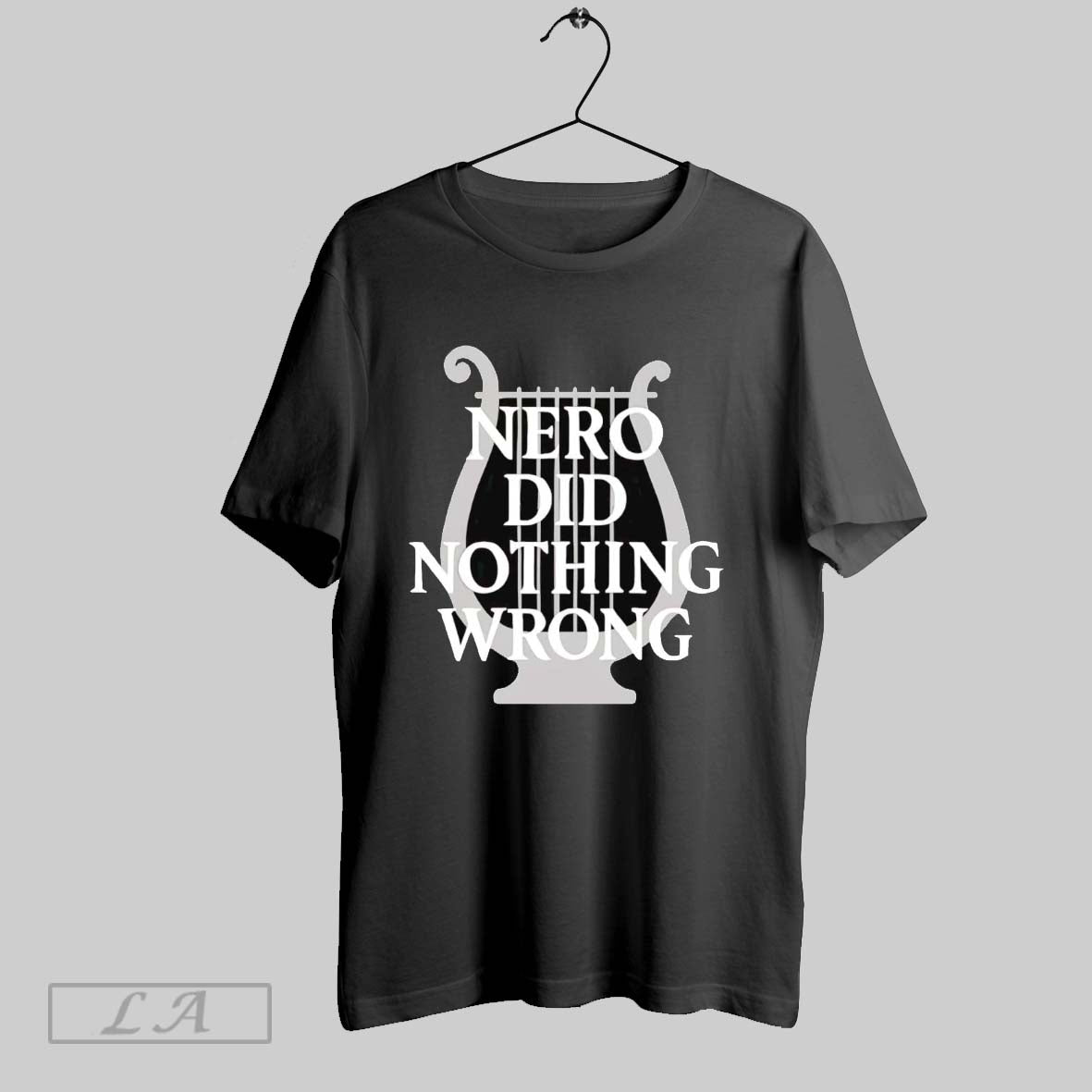 Original Nero Did Nothing Wrong Long Sleeve Elegant Art