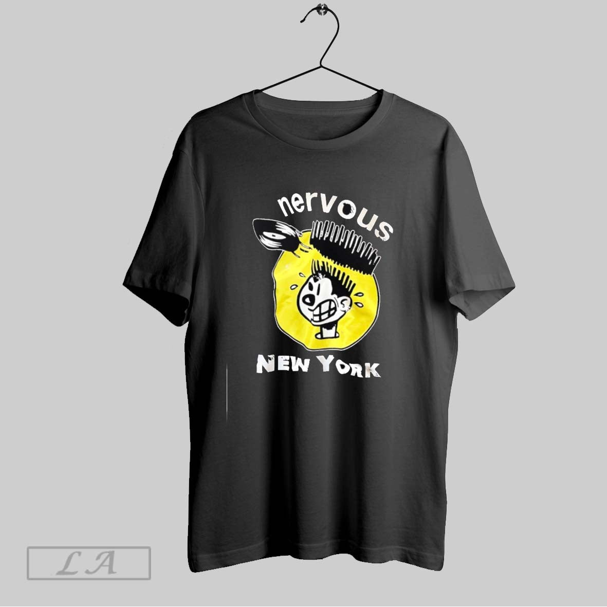 Original Nervous New York Sweatshirt Vintage Style