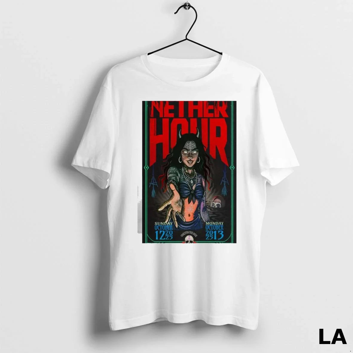 Original Nether Hour Charleston Carolina Oct 12 13 2025 Ladies Shirt