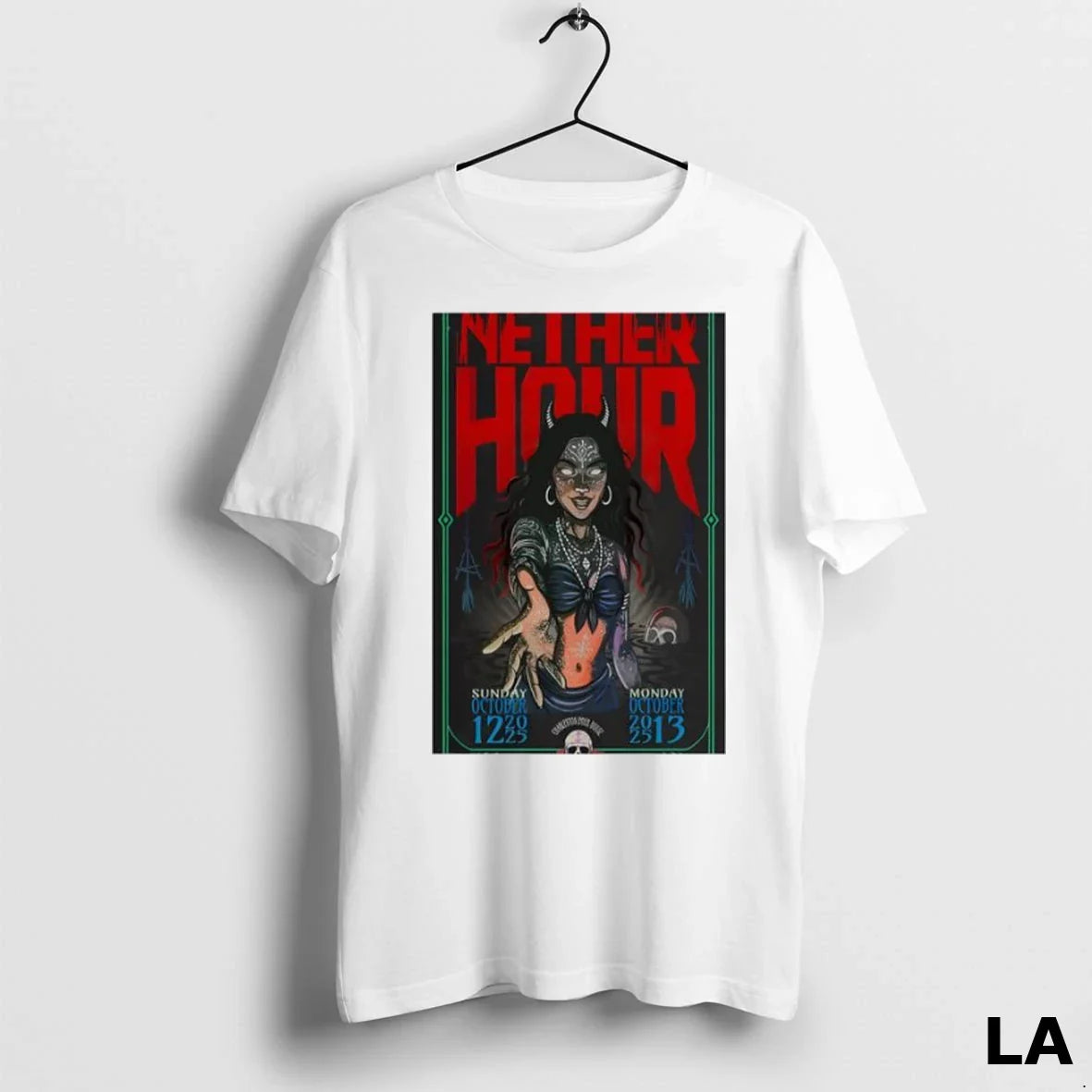 Original Nether Hour Oct 12 13 2025 Charleston Carolina TShirt Retro