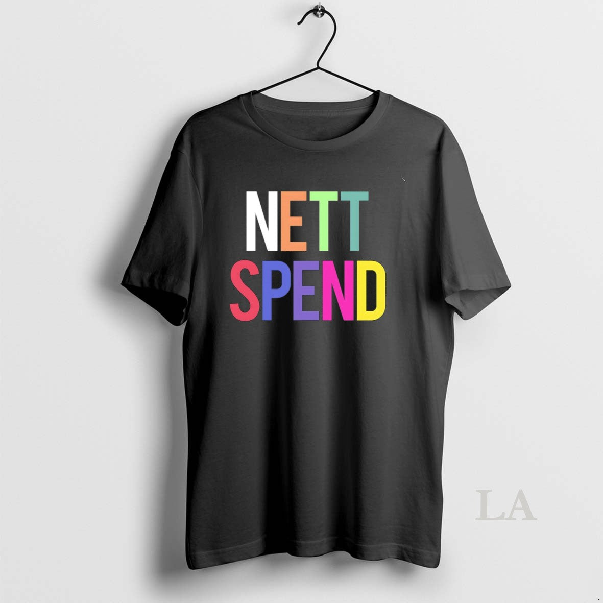 Original Nett Spend Rainbow Tank Top Trendy Design
