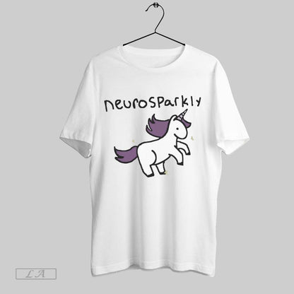 Original Neurosparkly Unicorn Tank Top Exclusive Design