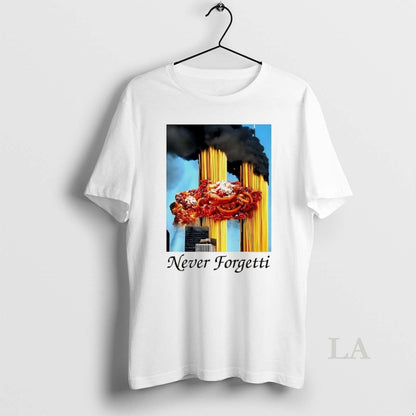 Original Never Forgetti Meme Shirt Modern Apparel