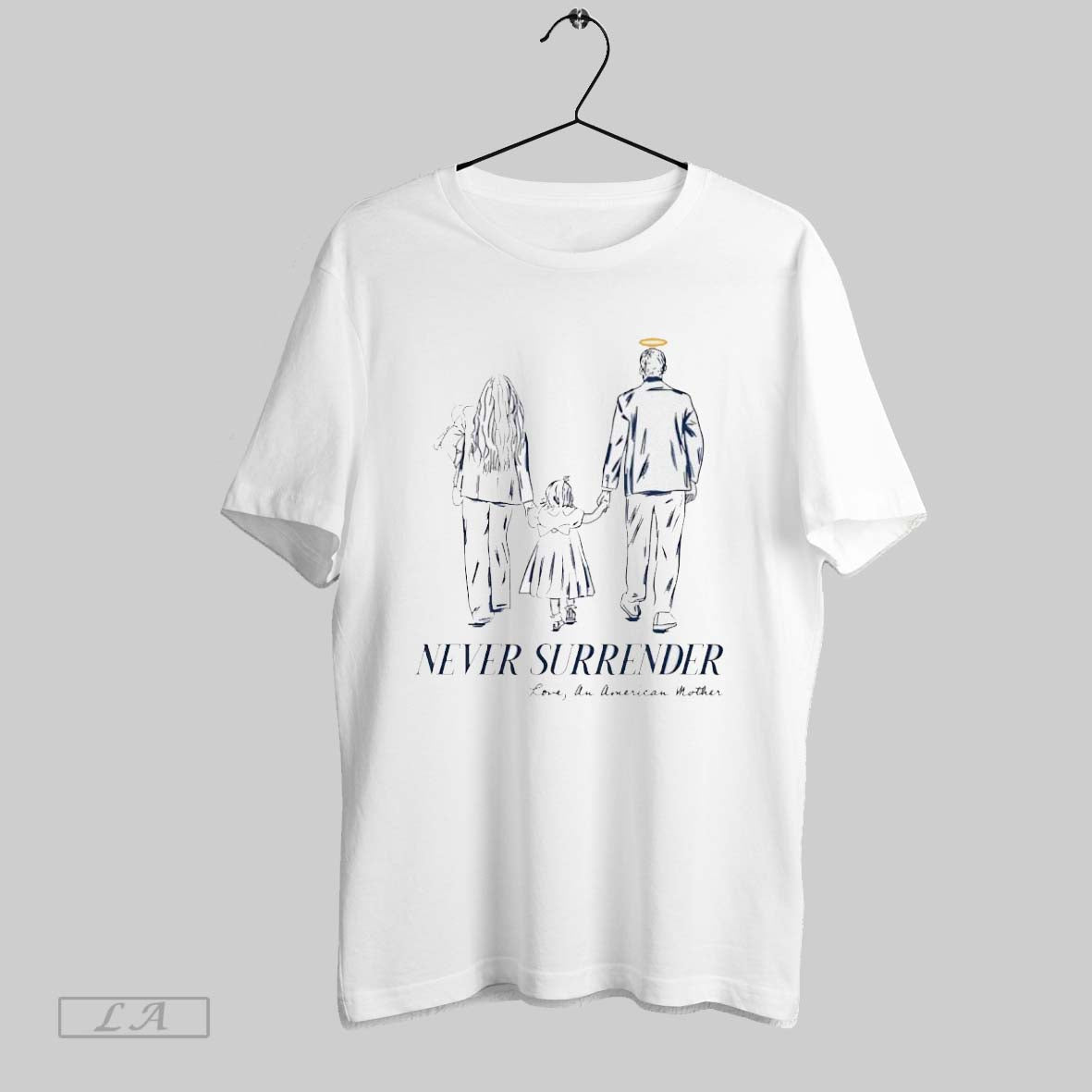 Original Never Surrender Family Tribute Sweatshirt Modern Fashion