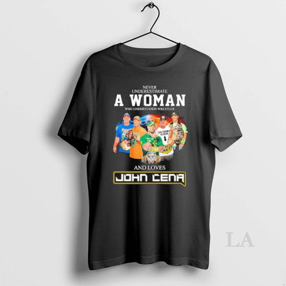 Original Never Underestimate Who Understands Wrestler And Loves John