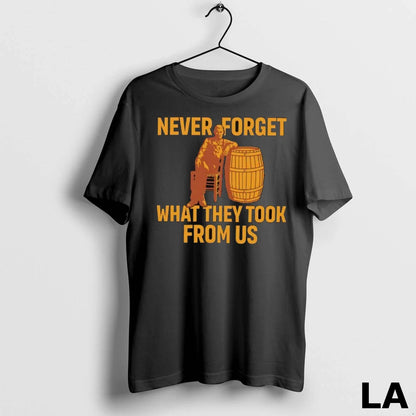 Original Never Forget What They Took From Us Cracker Barrel Tank Top