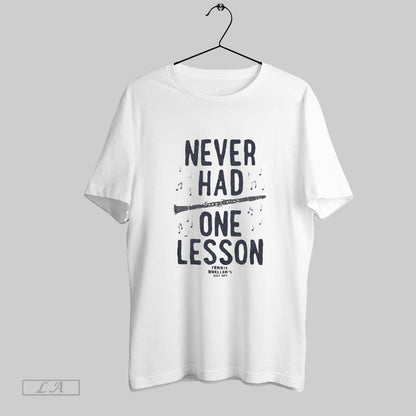 Original Never Had One Lesson Ferris Buellers Day Off Tank Top