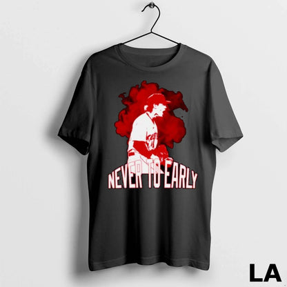 Original Never Too Early Ornaments Tank Top Trendy Style