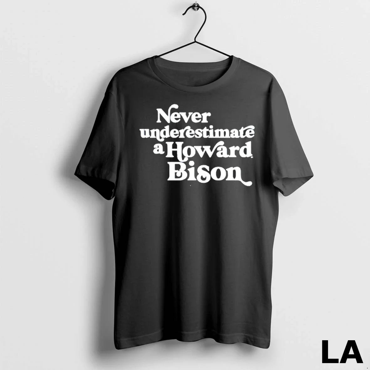 Original Never Underestimate Howard Bison Shirt Designer Style