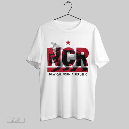 Original New California Republic Mash Up Hoodie Exclusive Apparel