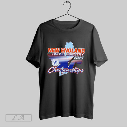 Original New England Cross Country 2025 Championships Tee Designer