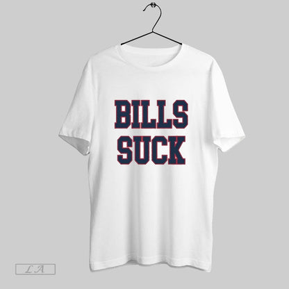 Original New England Patriots Bills Suck Rivalry Tee Unique Look