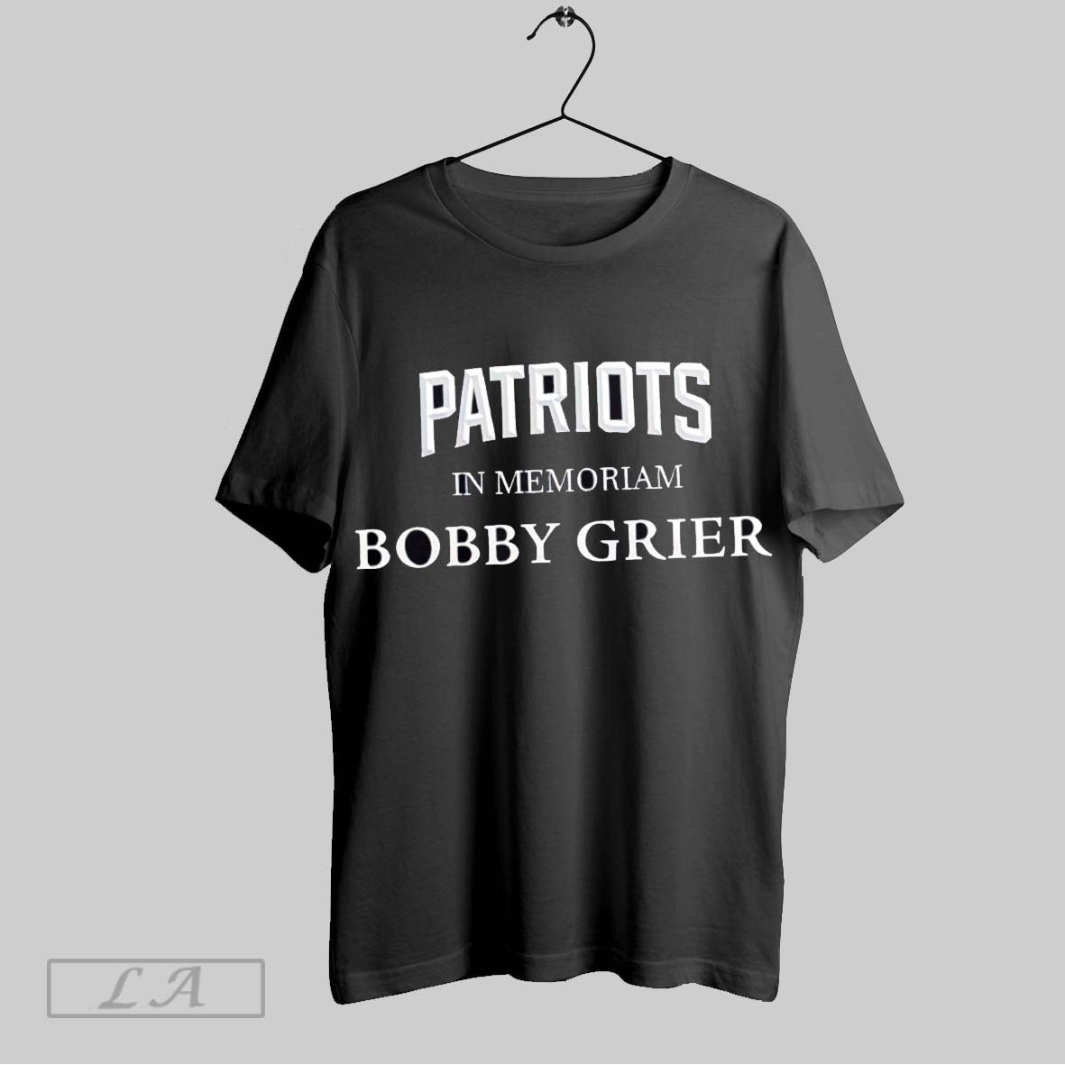 Original New England Patriots Memoriam Bobby Grier 2025 Sweatshirt
