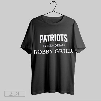 Original New England Patriots Memoriam Bobby Grier 2025 Sweatshirt