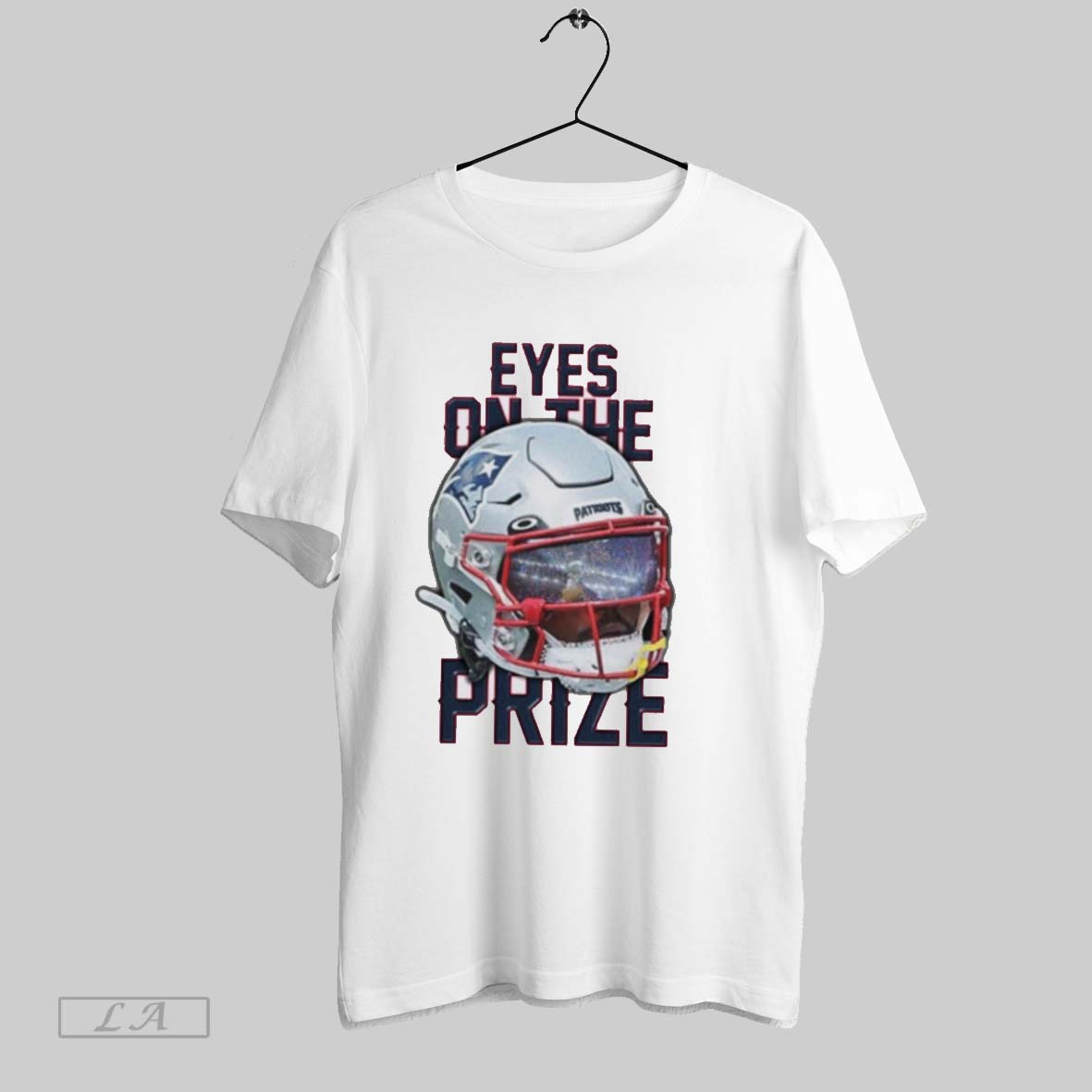 Original New England Patriots Eyes Prize Tee Vintage Apparel