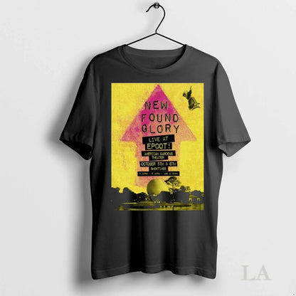 Original New Found Glory Fall Tour 2025 America Gardens Theatre Long