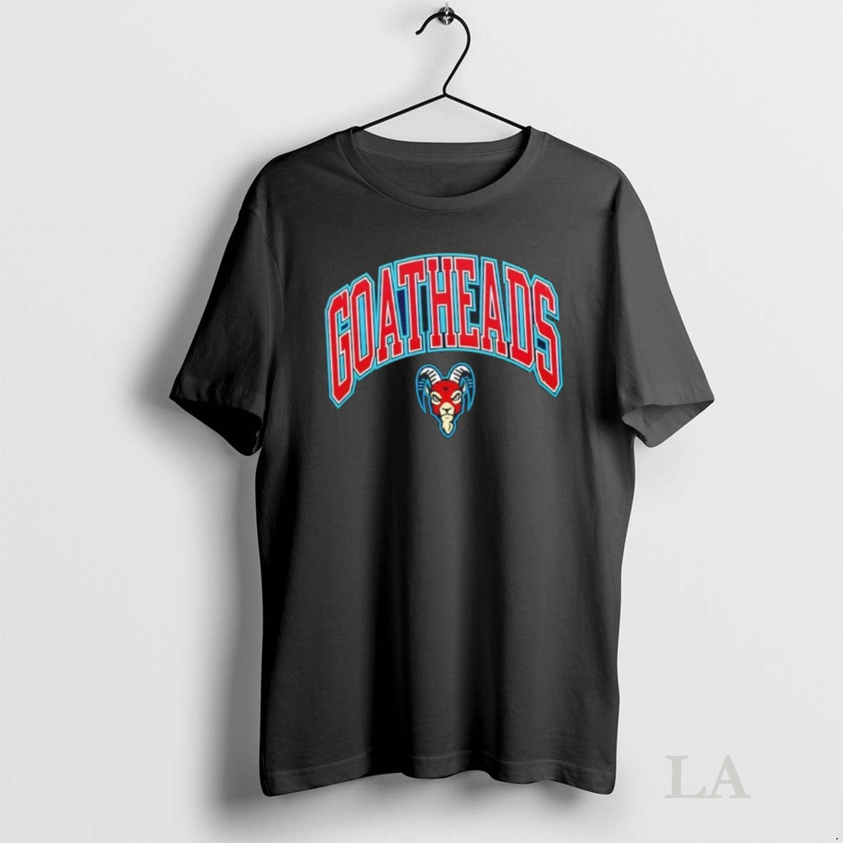 Original New Mexico Goatheads Welcome To New Season Logo Two Sided