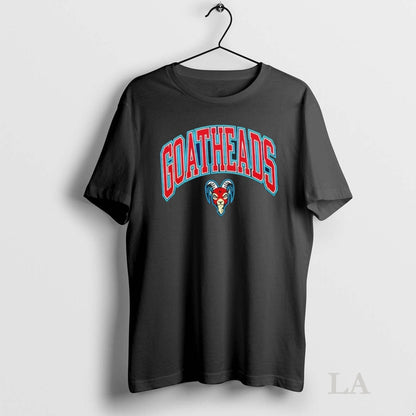 Original New Mexico Goatheads Welcome To New Season Logo Two Sided