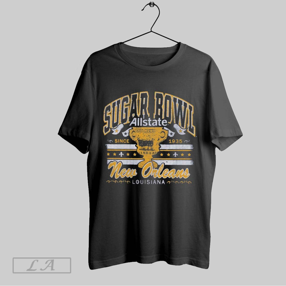 Original New Orleans 1935 Sugar Bowl Allstate Hoodie Designer Style