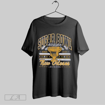 Original New Orleans 1935 Sugar Bowl Allstate Hoodie Designer Style