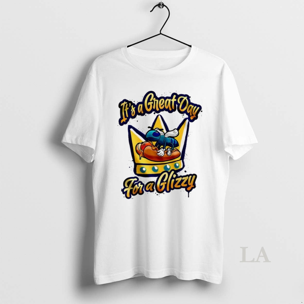 Original New Orleans Pelicans Its Great Day Glizzy Long Sleeve