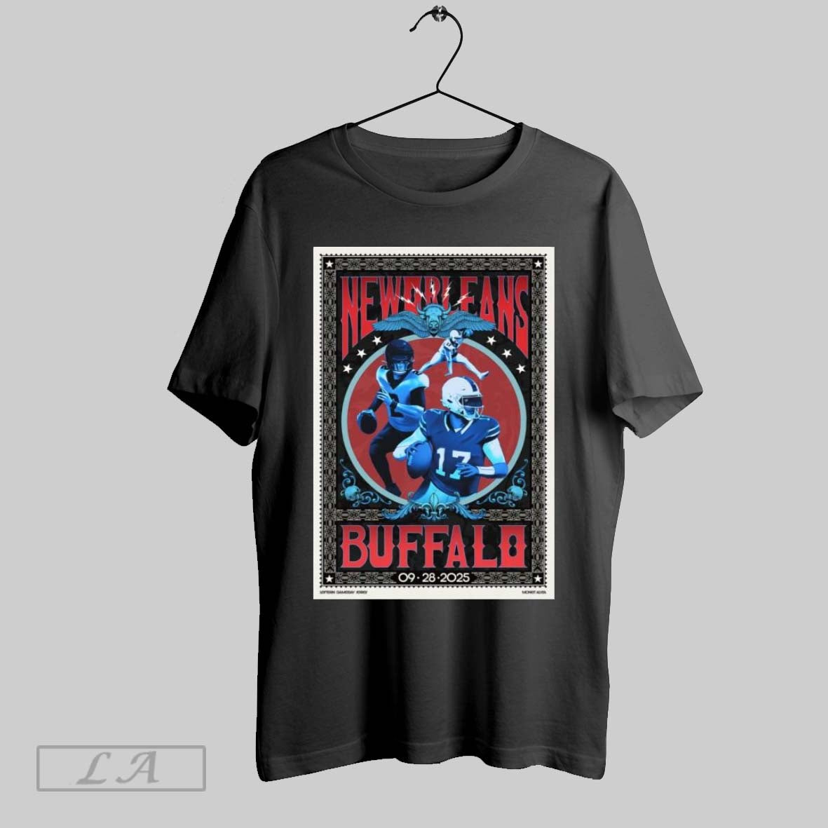 Original New Orleans Saints Vs Buffalo Bills Orchard Park Ny