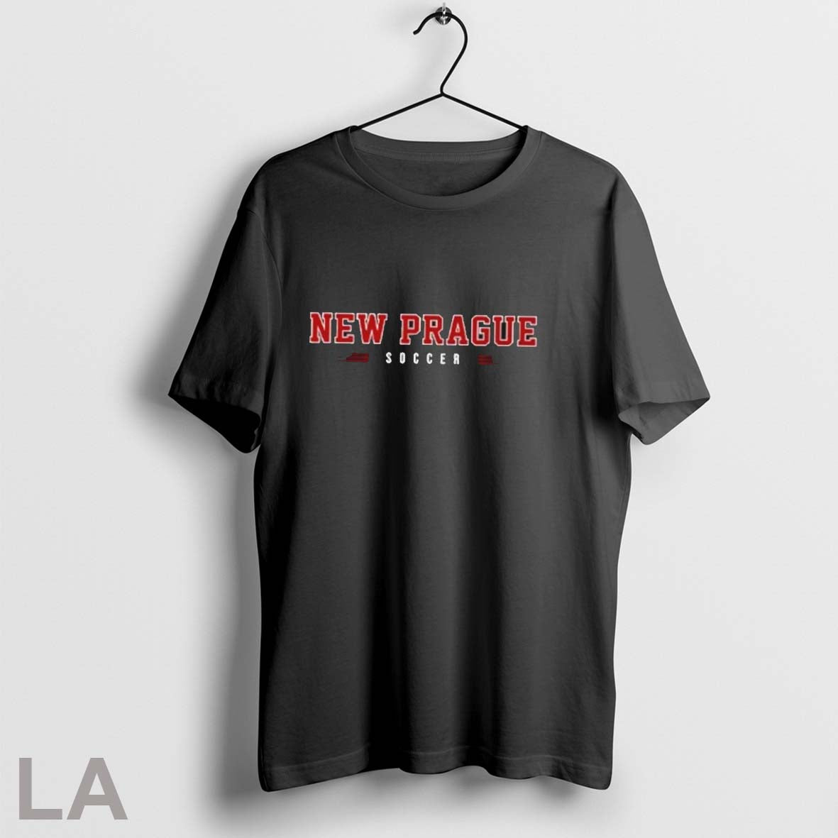 Original New Prague Soccer Shirt Authentic Outfit